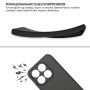 Чохол до мобільного телефона BeCover Silicone Xiaomi 17 Black (715693)