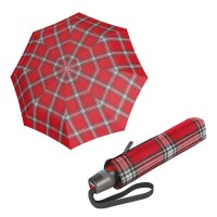 Парасоля Knirps T.200 Medium Duomatic Check RedNavy (Kn95-3201-5191)
