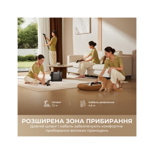 Пилосос Dreame N20 Steam (HNR27A)