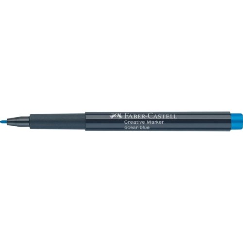 Маркер Faber-Castell для декору Creative Marker Ocean Blue, M (1,5 мм), колір блакитний (32685)