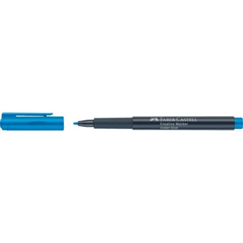 Маркер Faber-Castell для декору Creative Marker Ocean Blue, M (1,5 мм), колір блакитний (32685)
