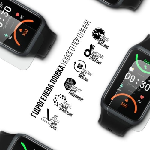 Плівка захисна Armorstandart Matte hydrogel OPPO Band 2 6 pcs (ARM92080)