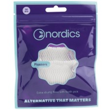 Флос-зубочистки Nordics 30 шт. (3800500324746)