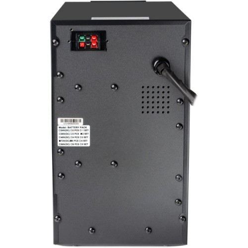 Батарея до ДБЖ Powercom MAC-2000/3000, 72VDC 12*12V/9Ah (EBP.MAC-2000/3000.72VDC -9AH)