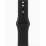 Смарт-годинник Apple Watch Series 12 GPS 46mm Black Aluminium Case with Black Sport Band - M/L (MJEL4RK/A)