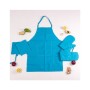 Фартух MirSon Набір 17-4735 Caterina бязь дві прихватки + дві рукавички-прихватки + фартух (2200006752769)