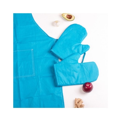 Фартух MirSon Набір 17-4735 Caterina бязь дві прихватки + дві рукавички-прихватки + фартух (2200006752769)