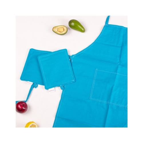 Фартух MirSon Набір 17-4735 Caterina бязь дві прихватки + дві рукавички-прихватки + фартух (2200006752769)