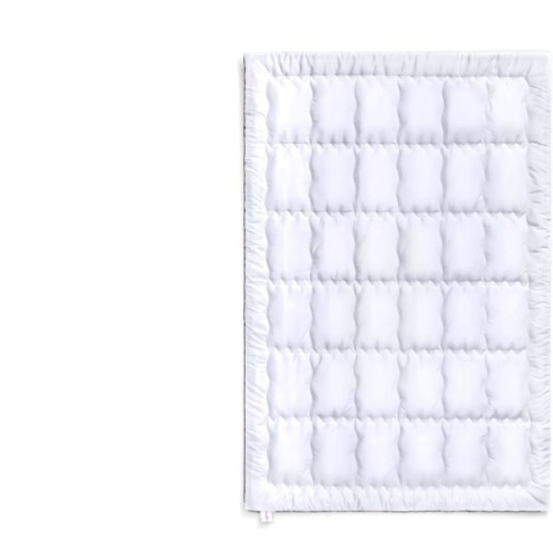 Ковдра MirSon з евкаліптовим волокном №1407 Royal Pearl Hand Made Зимова 200x220 см (2200001535473)
