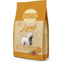 Сухий корм для собак ARATON Lamb Adult All Breeds 15 кг (ART47467)