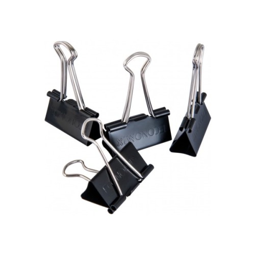 Біндер металевий Economix 15 мм 12 шт (E41009)