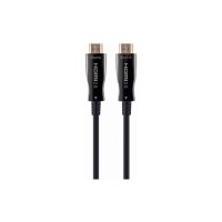 Кабель мультимедійний HDMI M to HDMI M 40.0m V2.0 4K 60Hz AOC Cablexpert (CCBP-HDMI-AOC-40M)