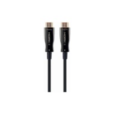 Кабель мультимедійний HDMI M to HDMI M 40.0m V2.0 4K 60Hz AOC Cablexpert (CCBP-HDMI-AOC-40M)