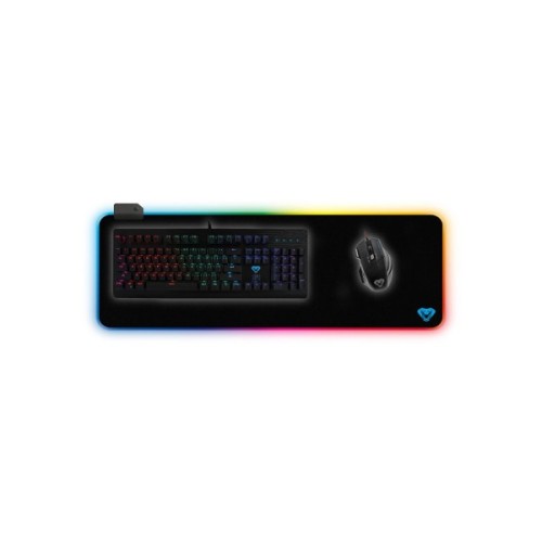 Килимок для мишки Media-Tech RGB Gaming Mat Black (MT262)