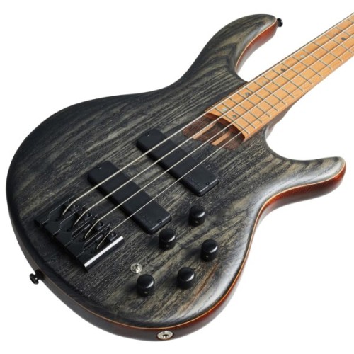 Бас-гітара Cort B4 Element (Open Pore Trans Black)