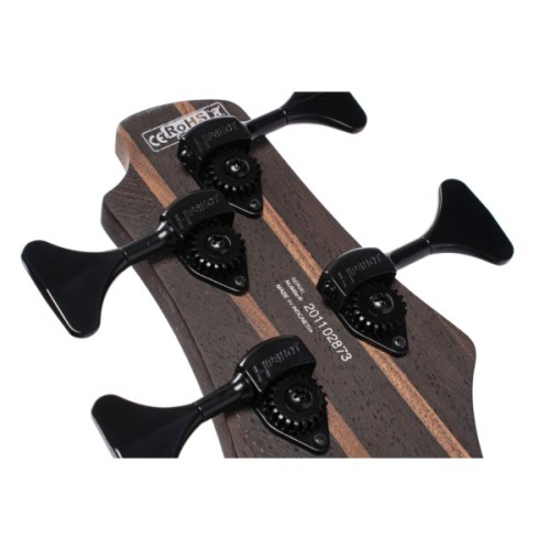 Бас-гітара Cort B4 Element (Open Pore Trans Black)