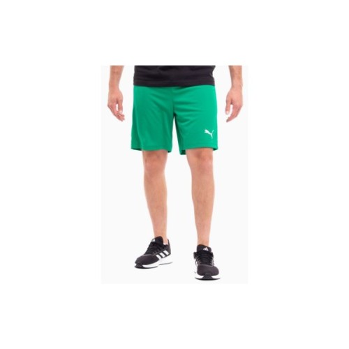 Шорти Puma teamRISE Short 704942-05 зелений M (4063699209839)