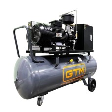 Компресор GTM 150л, 420л/хв, 4кВт, 8бар, 380V (DLG4V 380)