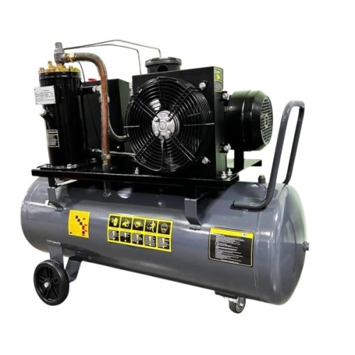 Компресор GTM 150л, 420л/хв, 4кВт, 8бар, 380V (DLG4V 380)