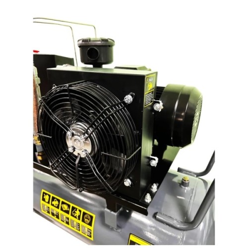 Компресор GTM 150л, 420л/хв, 4кВт, 8бар, 380V (DLG4V 380)