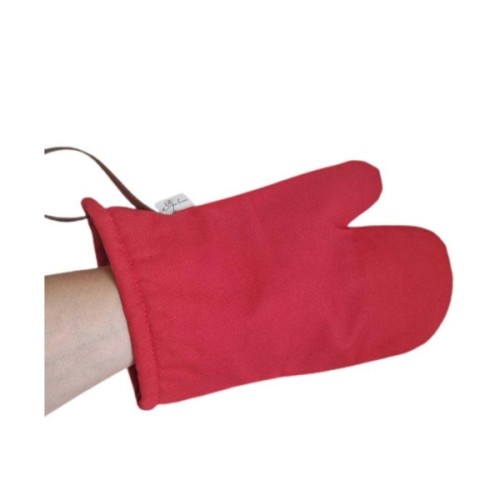 Кухонна прихватка Прованс Рукавичка Червона (017632)