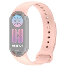 Ремінець до фітнес браслета Armorstandart для Xiaomi Smart Band 10/9/8 Powder Pink (ARM86913)