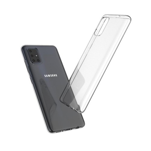 Чохол до мобільного телефона BeCover Samsung Galaxy A51 SM-A515 Transparent (704641)