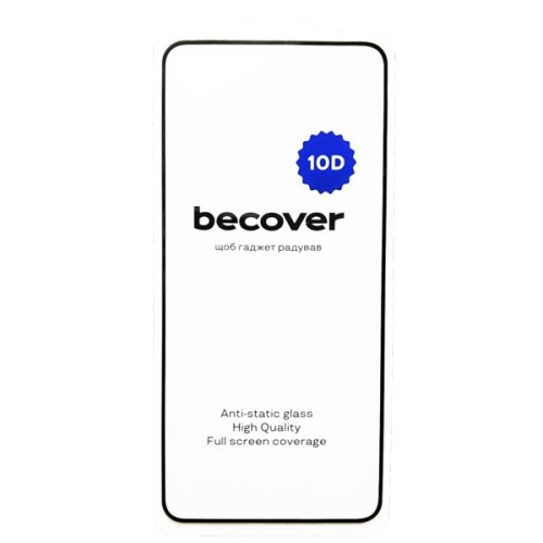 Скло захисне BeCover ZTE Blade A75 4G 10D Black (713578)