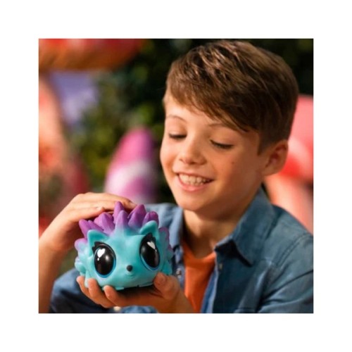 Інтерактивна іграшка Jiggly pets Їжачок блакитний (6337831)