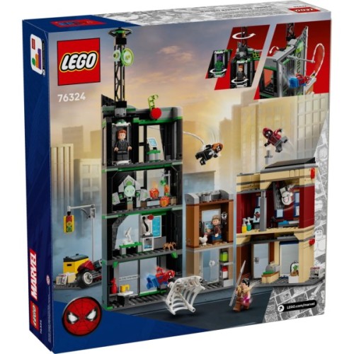 Конструктор LEGO Super Heroes Людина-павук проти Оскорпа (76324)