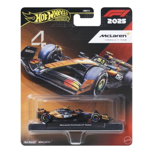 Машина Hot Wheels Formula 1 McLaren Lando Norris 4 (JKD88)