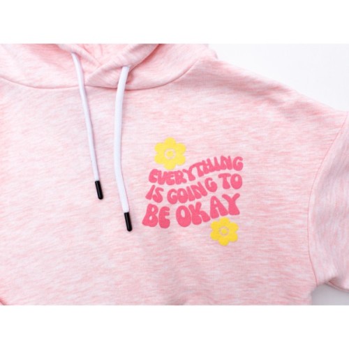 Кофта дитяча Breeze худи (18112-164G-peach)