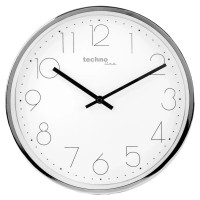 Настінний годинник Technoline WT7210 White/Silver (DAS301798)