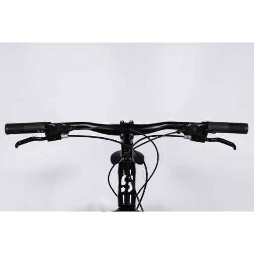 Велосипед Space 27.5" MERCURY DD FR рама-17" AL 2026 чорно-білий (OPS-SP-27.5-075)