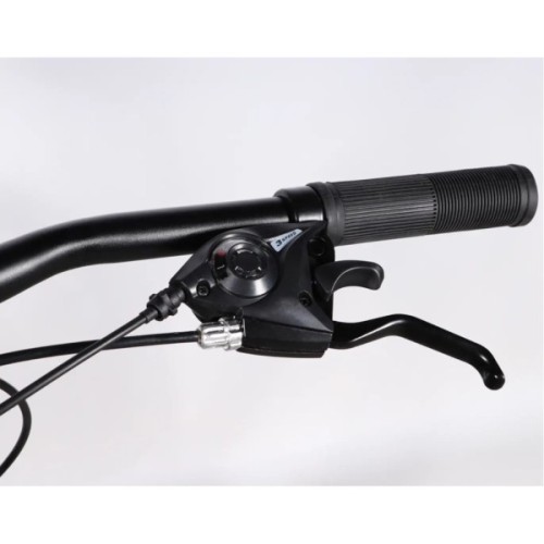 Велосипед Space 27.5" MERCURY DD FR рама-17" AL 2026 чорно-білий (OPS-SP-27.5-075)