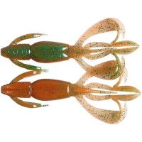 Силікон рибальський Keitech Crazy Flapper 2" (8 шт/уп) PAL11 Rotten Carrot (1551.14.72)