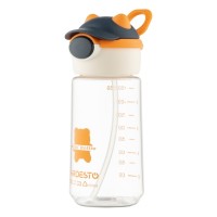 Пляшка для води Ardesto Bear 550мл помаранчевий (AR2255BO)