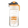 Пляшка для води Ardesto Bear 550мл помаранчевий (AR2255BO)