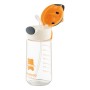 Пляшка для води Ardesto Bear 550мл помаранчевий (AR2255BO)