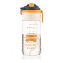 Пляшка для води Ardesto Bear 550мл помаранчевий (AR2255BO)