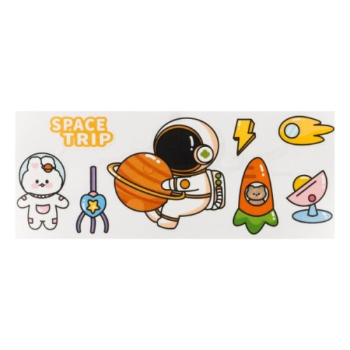 Пляшка для води Ardesto Bear 550мл помаранчевий (AR2255BO)