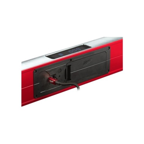 Рівень Milwaukee REDSTICK, цифровий акумуляторний, L4 B2 2Ah, 120см (4933471979)