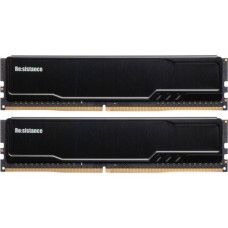 Модуль пам'яті для комп'ютера DDR4 16GB (2x8GB) 3200 MHz CL22 1.2V Resistance INTELIGENTES (IR4DHE2/16)
