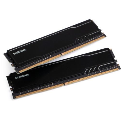 Модуль пам'яті для комп'ютера DDR4 16GB (2x8GB) 3200 MHz CL22 1.2V Resistance INTELIGENTES (IR4DHE2/16)