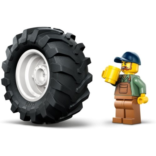 Конструктор LEGO City Трактор (60498)