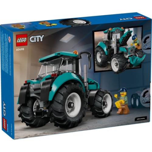 Конструктор LEGO City Трактор (60498)