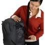 Рюкзак туристичний Osprey Transporter Zinch raven black - O/S - чорний (009.3924)