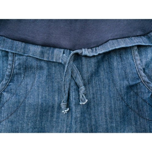 Штани дитячі WENDY джинсові бриджі (5500108-2-140G-blue)
