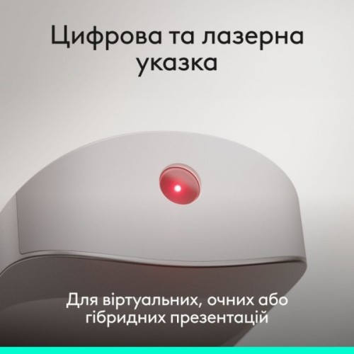 Презентер Logitech Spotlight 2 Light Lilac (910-007673)