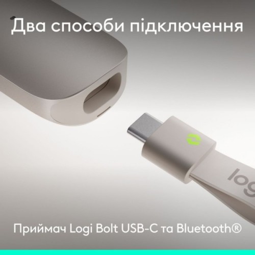 Презентер Logitech Spotlight 2 Light Lilac (910-007673)